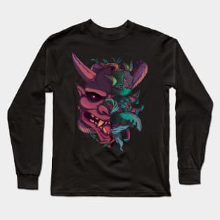 Hannya Flowers Long Sleeve T-Shirt